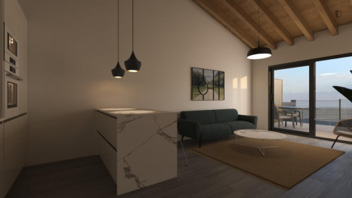 Comfortable and modern studio well connected to the city center