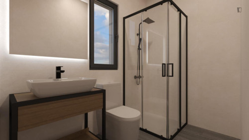 Comfortable and modern studio well connected to the city center