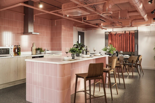 Go Britanya - Briggate Studios - Communal Area
