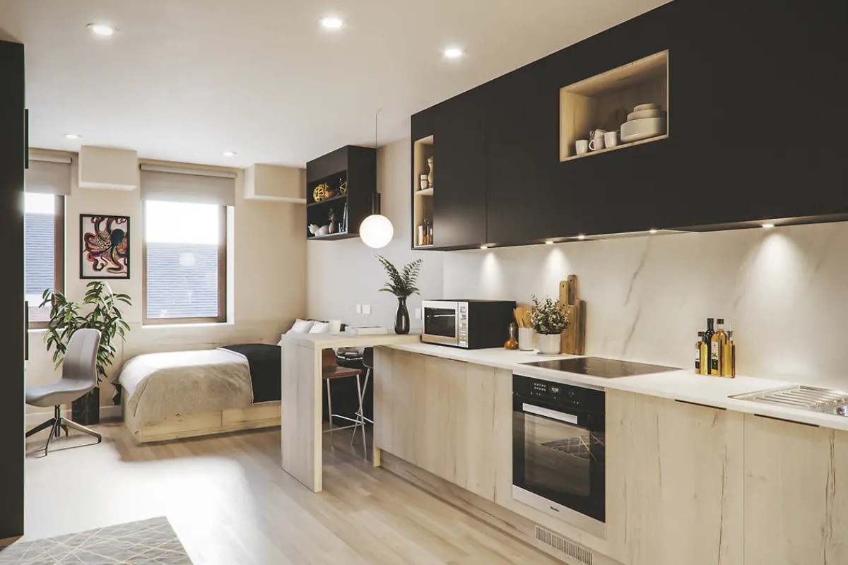  Classic Studio Upper Level  -  Go Britanya - Briggate Studios  - Gallery -  1