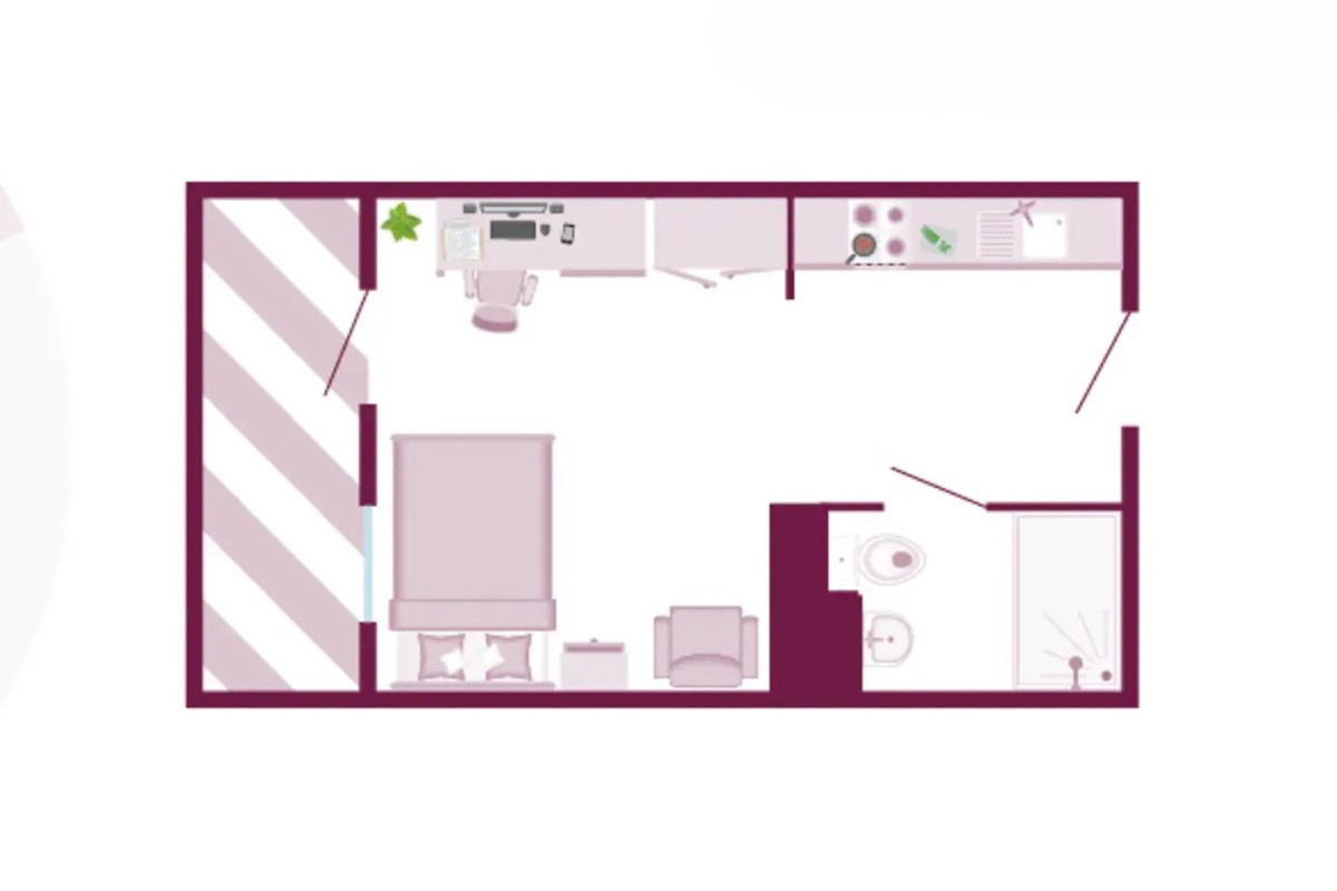  Classic Studio Upper Level With Terrace  -  Go Britanya - Briggate Studios  - Gallery -  2