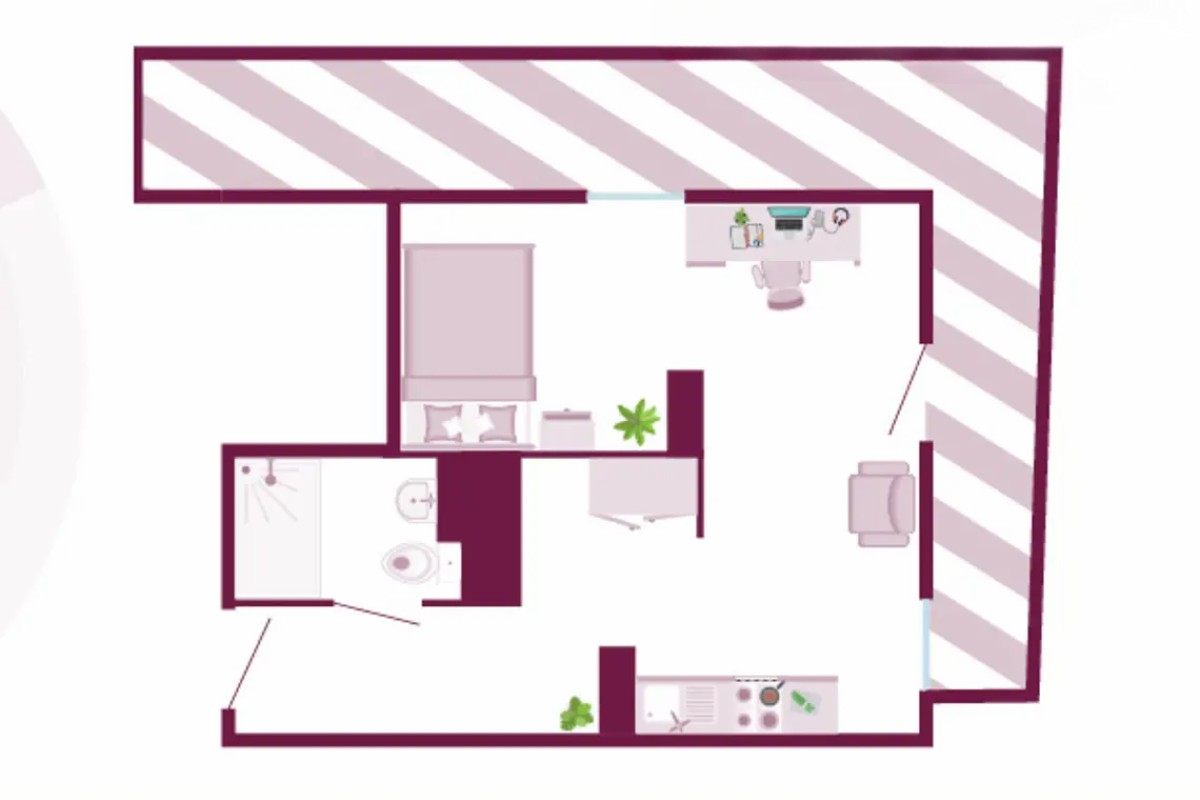  Premium Studio Upper Level With Terrace  -  Go Britanya - Briggate Studios  - Gallery -  4