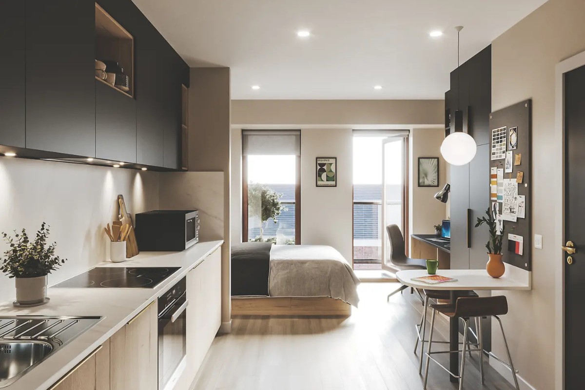 Premium Studio Upper Level With Terrace  -  Go Britanya - Briggate Studios  - Gallery -  2