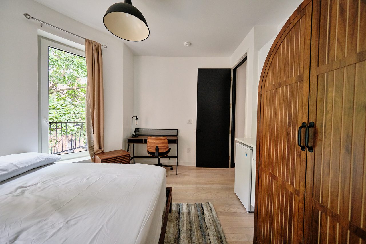  #1895: Ditmas Park - Full Bedroom D W/ Private Bathroom  -  #1895: Ditmas Park  - Gallery -  13