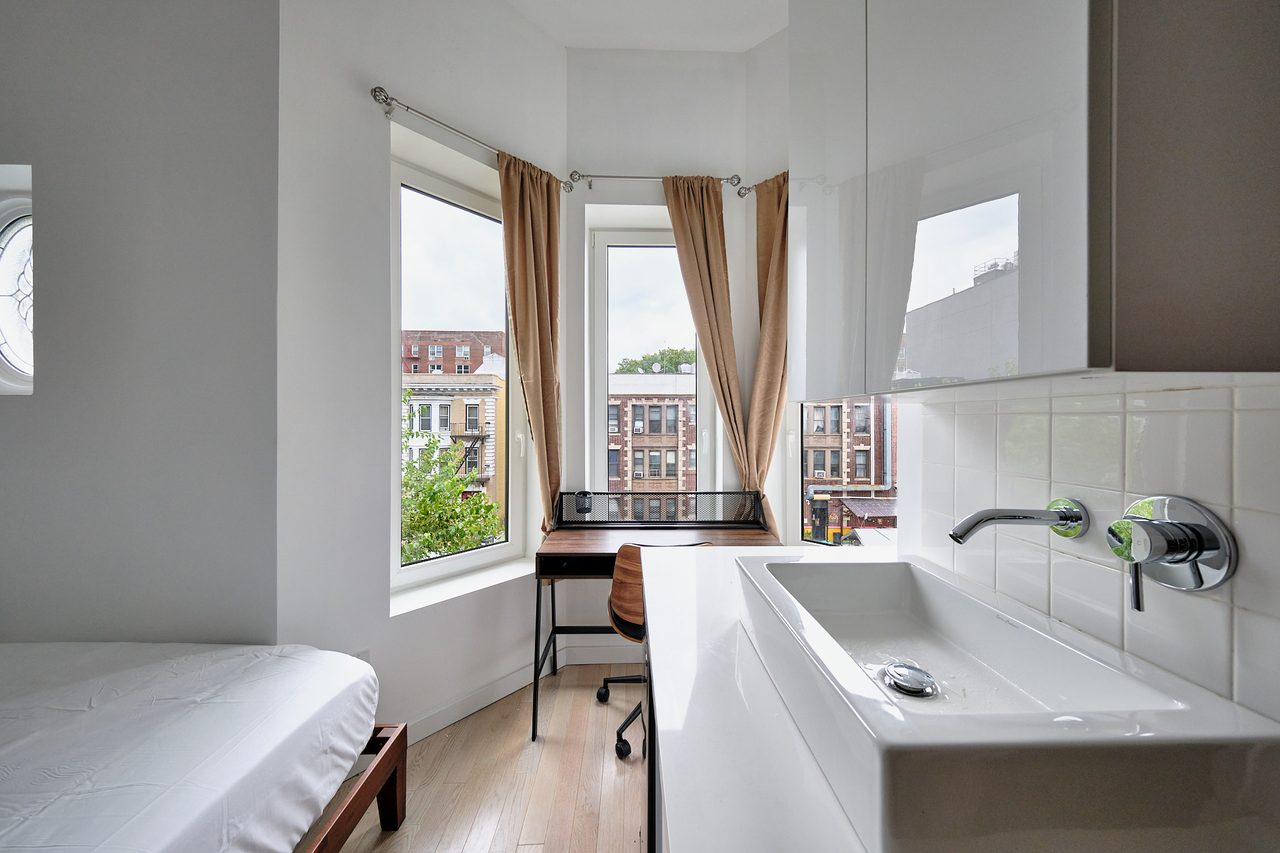  #1895: Ditmas Park - Full Bedroom A W/ Private Bathroom  -  #1895: Ditmas Park  - Gallery -  14