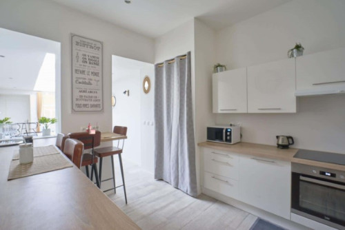 Chambre 3 - ROGER SALENGRO C - Gallery - 8