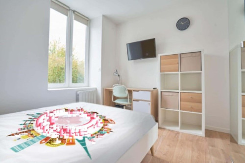 Chambre 3 - ROGER SALENGRO C - Gallery - 17