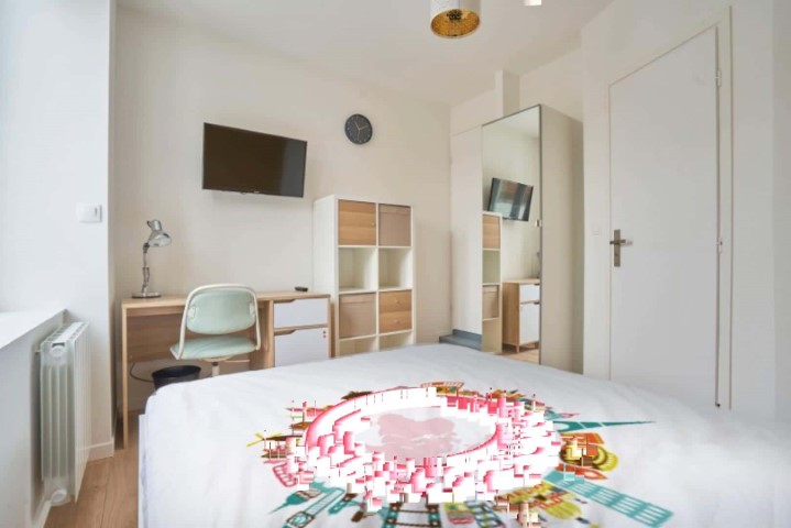  Room  -  Chambre 3 - ROGER SALENGRO C  - Gallery -  2