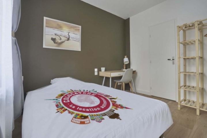 Room - Chambre 1 - G.POMPIDOU K - Gallery - 3