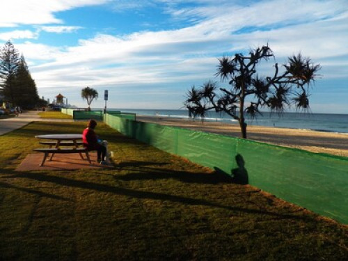 600m from Burleigh Beach