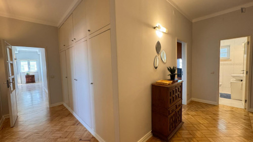 Pleasant double bedroom in Montes Claros