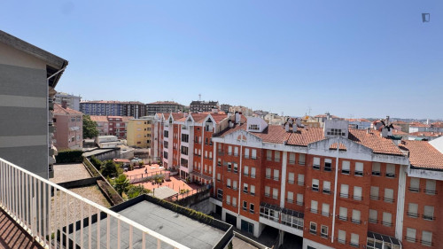 Pleasant double bedroom in Montes Claros