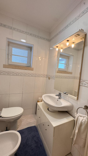 Pleasant double bedroom in Montes Claros