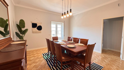 Pleasant double bedroom in Montes Claros