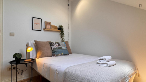 Inviting double bedroom in Montes Claros