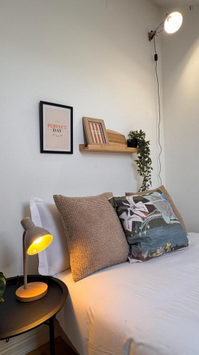 Inviting double bedroom in Montes Claros