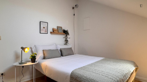 Inviting double bedroom in Montes Claros