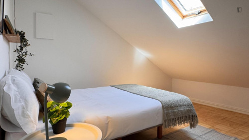 Inviting double bedroom in Montes Claros