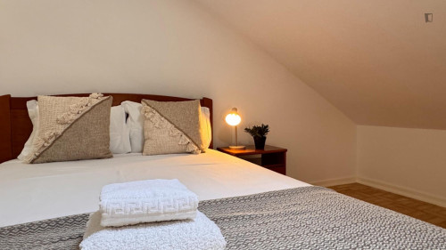 Lovely double bedroom with A/C in Montes Claros