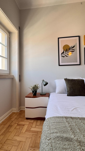 Very nice double bedroom in Montes Claros