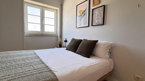 Very nice double bedroom in Montes Claros