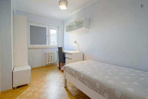 Neat single bedroom in the centre of Warsaw - Gallery - 2