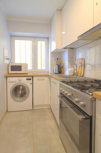 Neat single bedroom in the centre of Warsaw - Gallery - 5