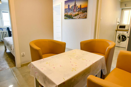 Neat single bedroom in the centre of Warsaw - Gallery - 6