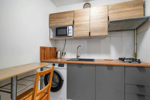 Lovely single bedroom with view to the Vistula river - Gallery - 4