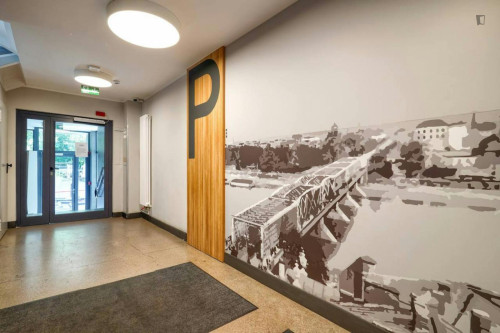 Lovely single bedroom with view to the Vistula river - Gallery - 9