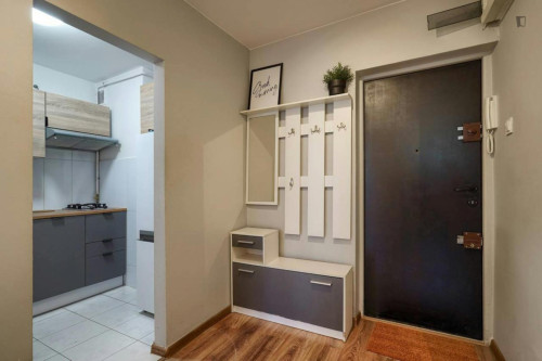 Lovely single bedroom with view to the Vistula river - Gallery - 5