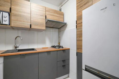 Lovely single bedroom with view to the Vistula river - Gallery - 3