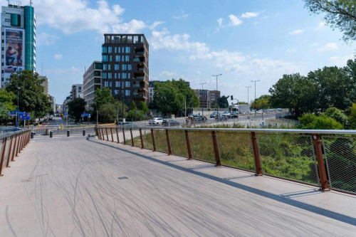 Lovely single bedroom with view to the Vistula river - Gallery - 11