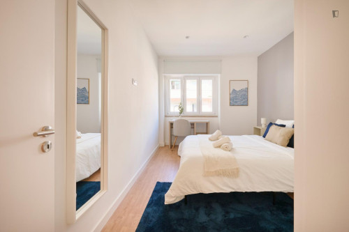 Appealing double bedroom in Alameda