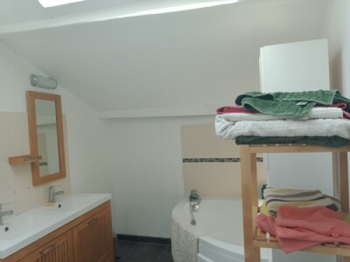 cosy room in a lively district