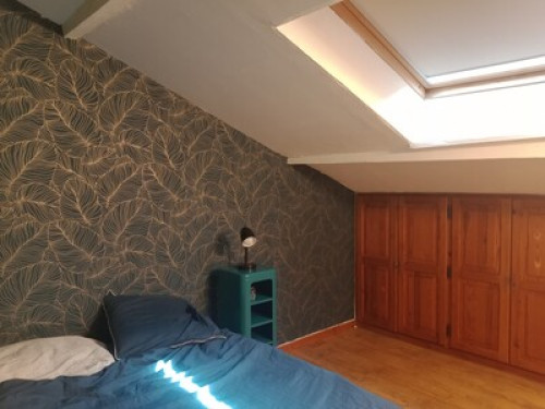 cosy room in a lively district