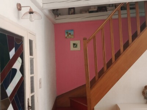 cosy room in a lively district