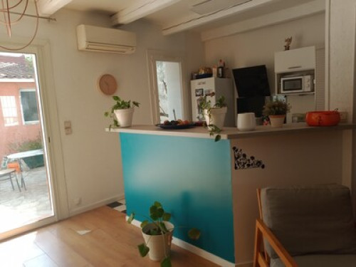 cosy room in a lively district