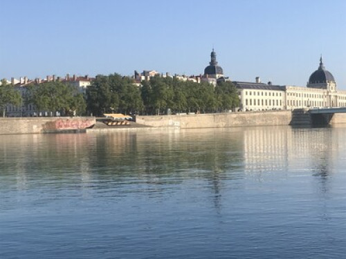 French Italian family in Lyon