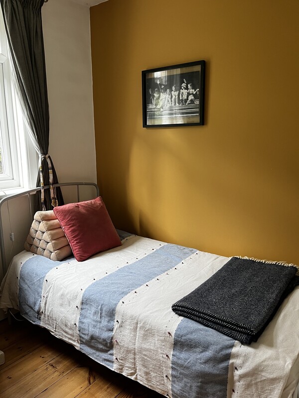 Garden View Bedroom (Full Room) - 1