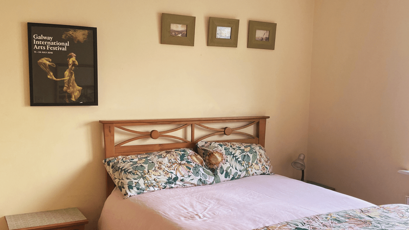 Second Bedroom (Full Room) - Galway | Wellpark |Arty Cozy - Gallery - 1