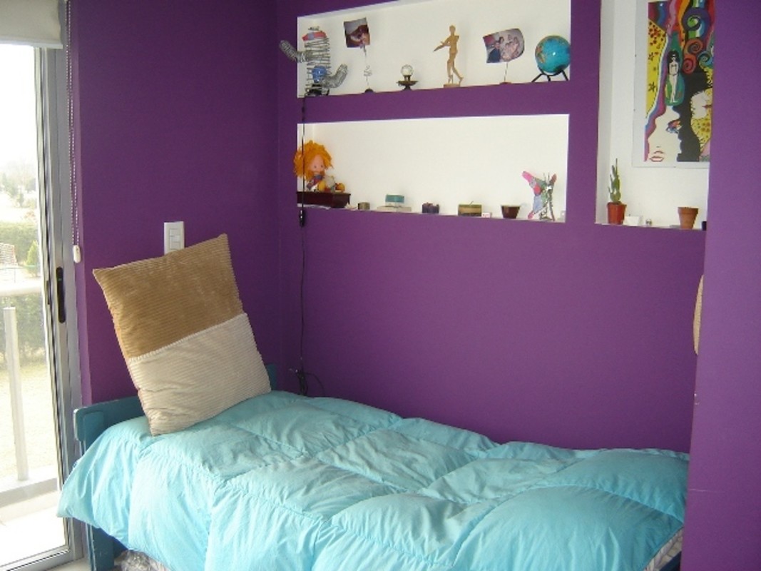 Violet Bedroom(Single Bed) - 1