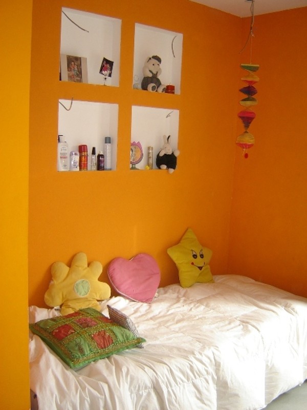 Orange Bedroom(Full Room) - 1