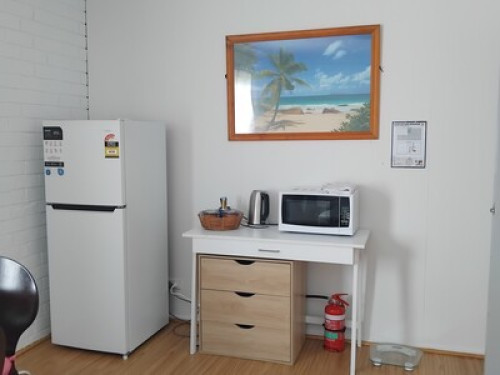 Own  living room for female only