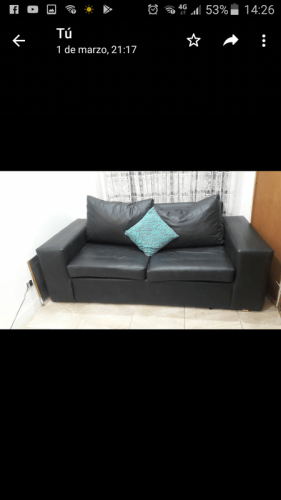Sofa coma,en Ph en Palermo Queen