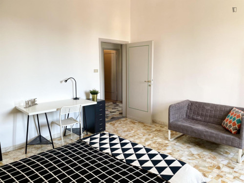Very appealing double bedroom in Campo di Marte