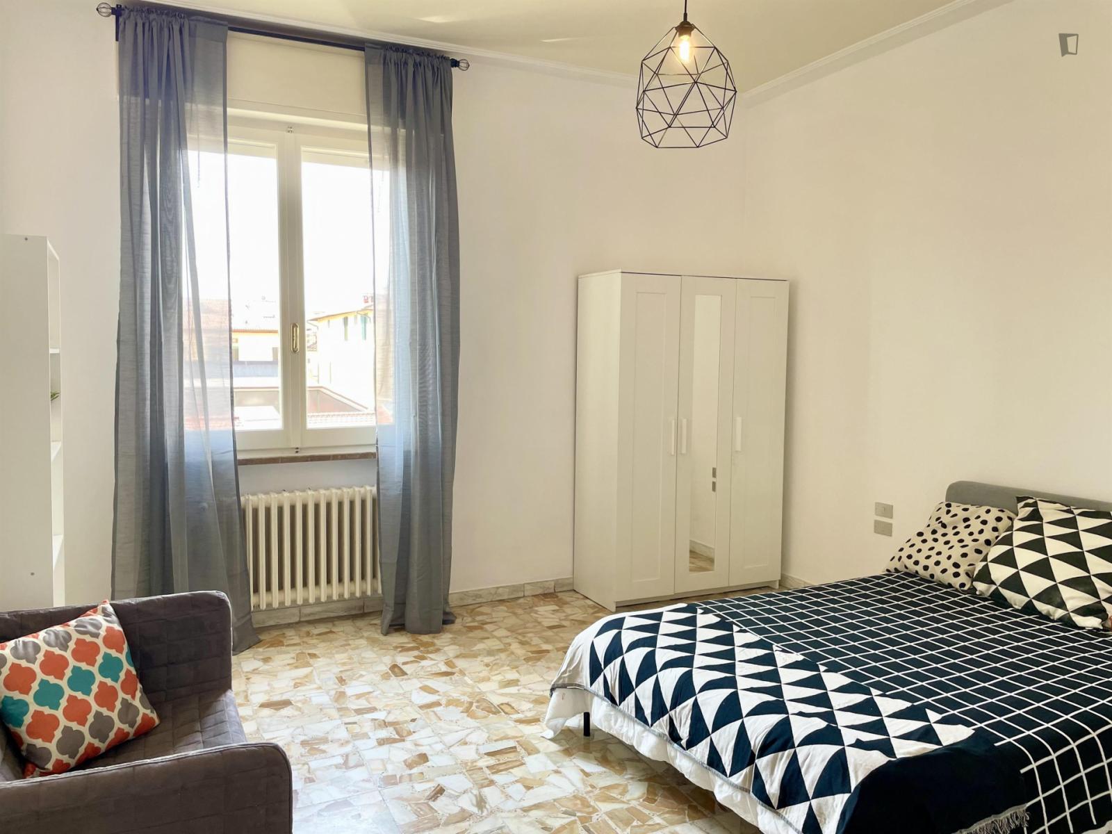 Very Appealing Double Bedroom In Campo Di Marte - Very appealing double bedroom in Campo di Marte - Gallery - 1