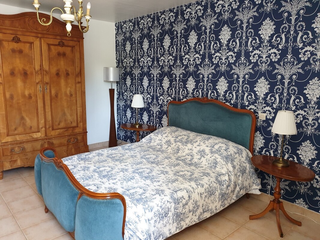  Blue Room(Single Bed)  -  Maison Saint James  - Gallery -  1
