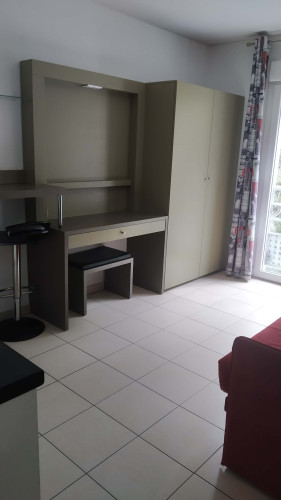 Studio de 20m² sans balcon