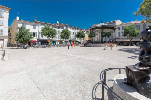 (041) Studio Place Nationale Vieil Antibes Clim  - Gallery -  5